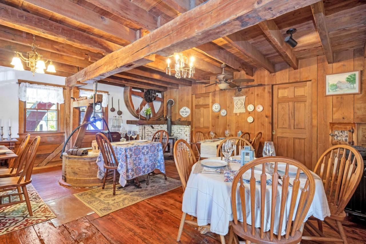 Osceola Mill Dining & Lodging Steeles Tavern Exterior foto